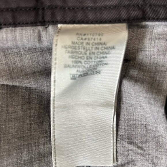 True Religion Men's Dark Cargo Shorts - Picture 6 of 7